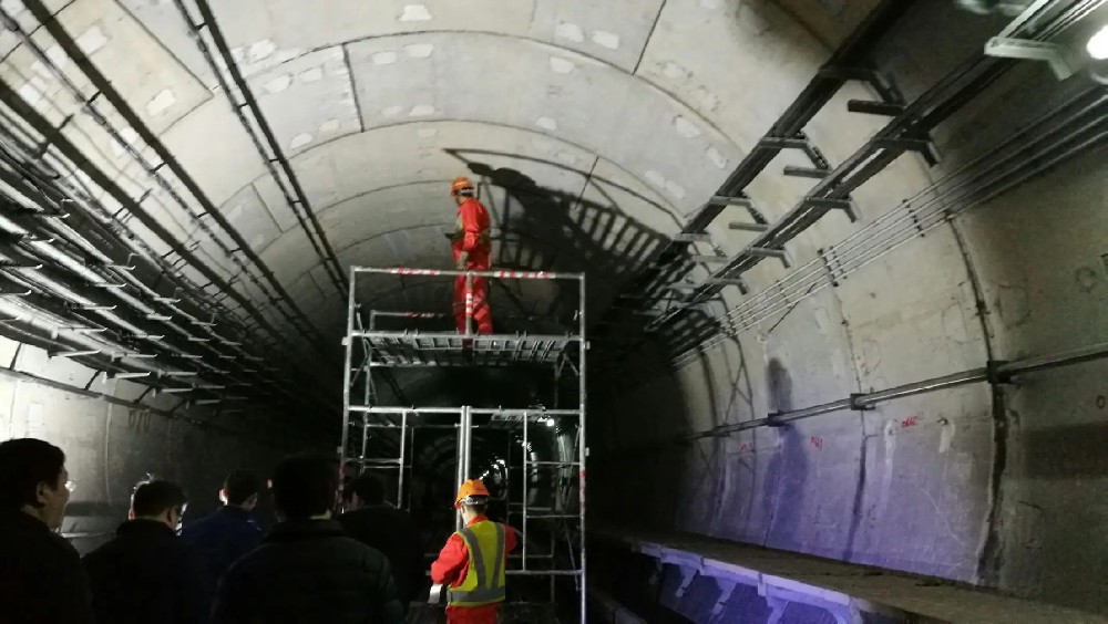 和林格尔地铁线路病害整治及养护维修